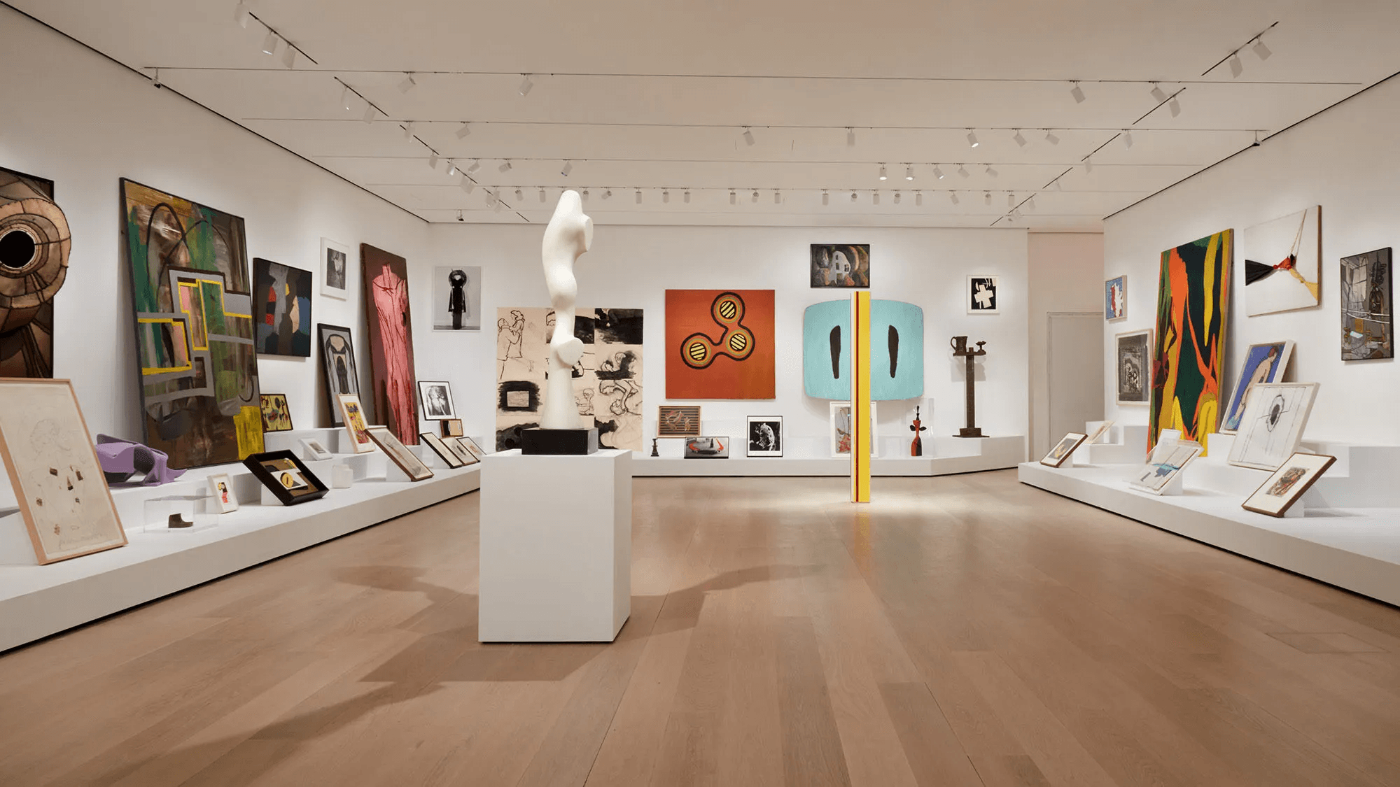 Whitney Museum gallery